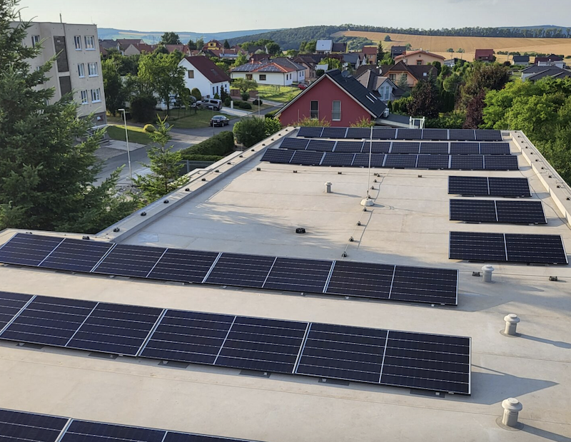 Obce na JV Moravy sdílí přebytky energie