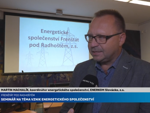 Obyvatelé Frenštátu a okolních obcí se budou moci přidat do nově vznikajícího energetického společenství