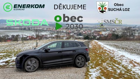 Zapůjčení vozu Škoda Elroq