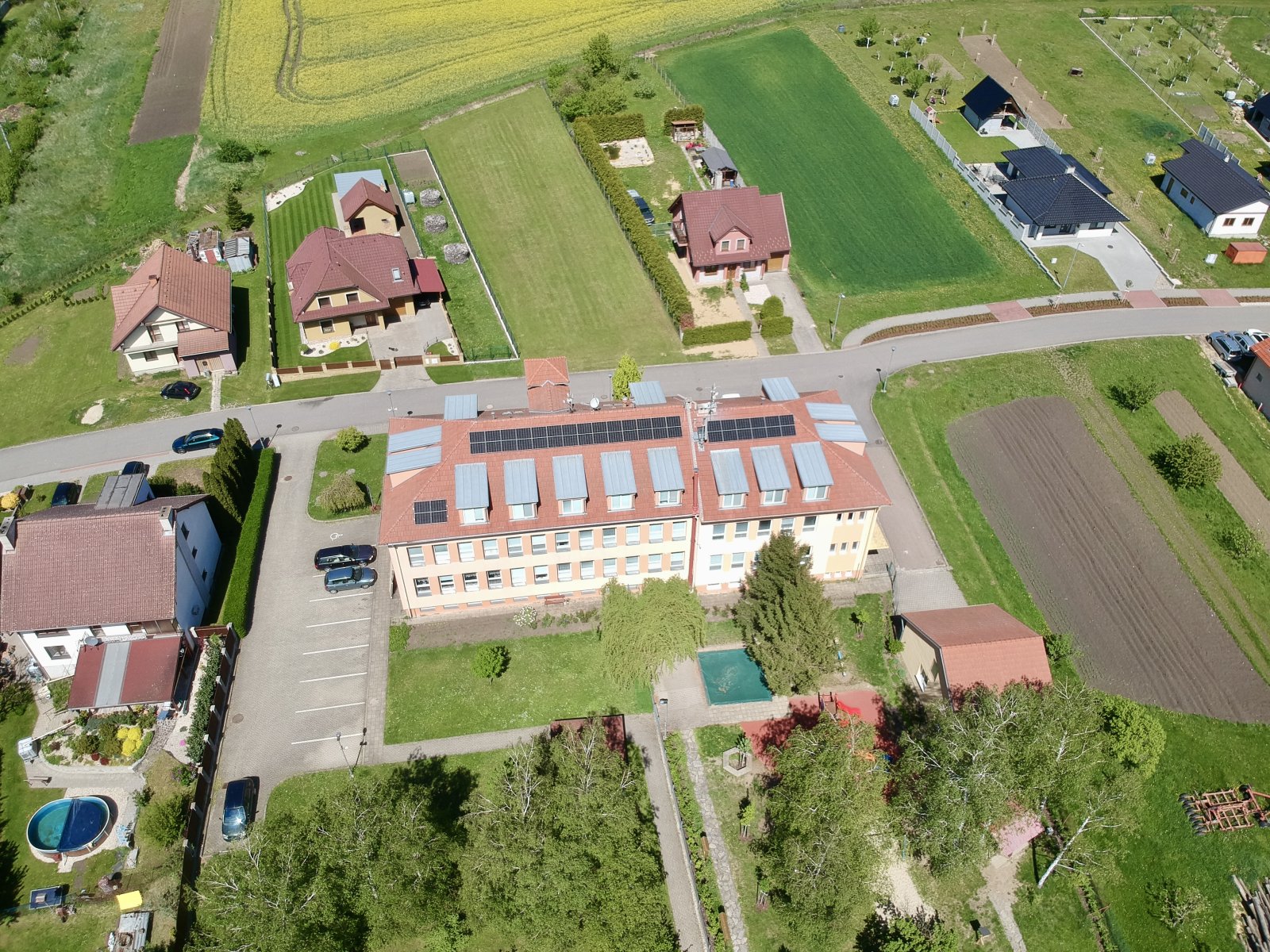 Slunce se vrací – Enerkom Slovácko má za sebou první slunné dny