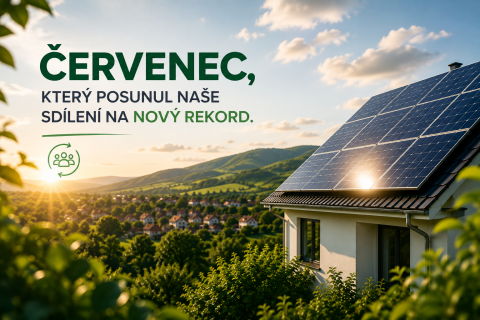 Když se podíváme na červencová čísla, je vidět, že komunitní energetika na Slovácku nabírá na síle.